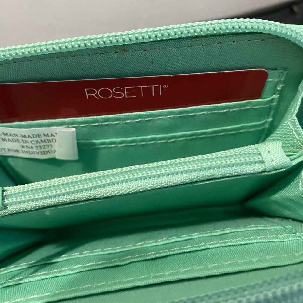 Rosetti Mint Green Shoulder Bag - Picture 6 of 7